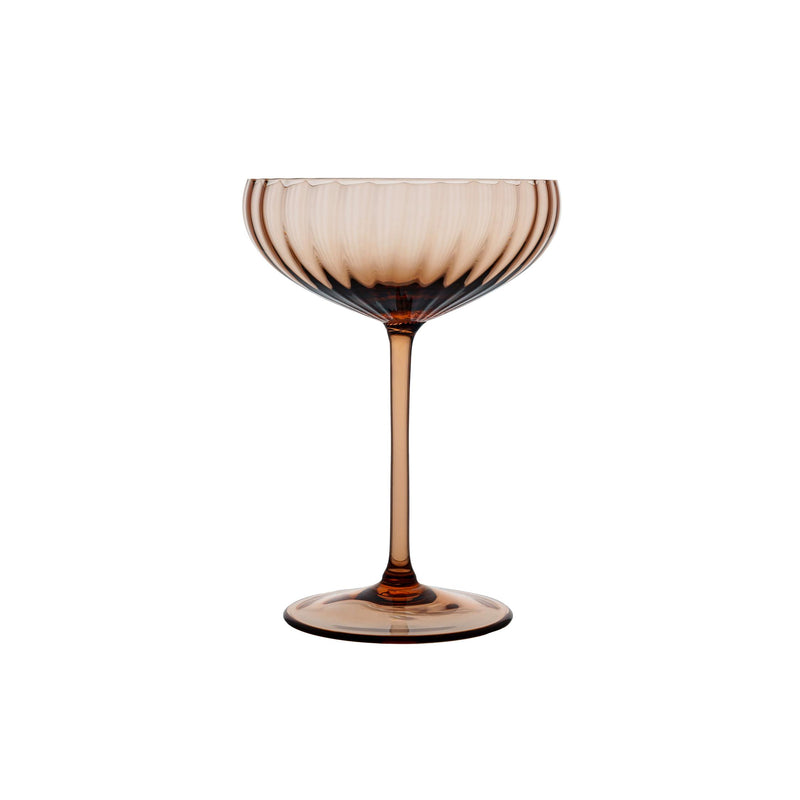 Lyon Champagne Saucer New Brown