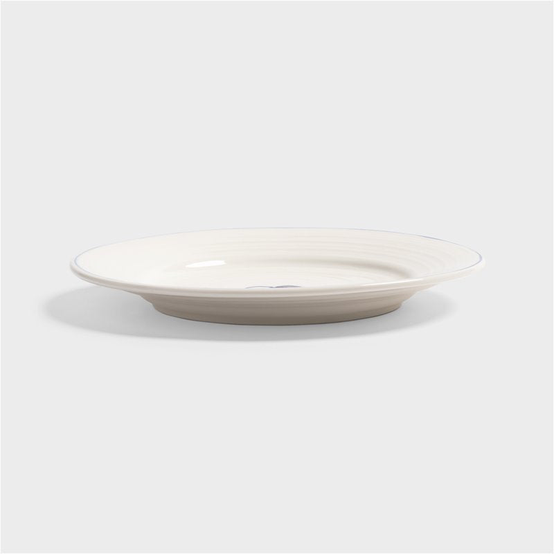 Plate anouk heart set of 2