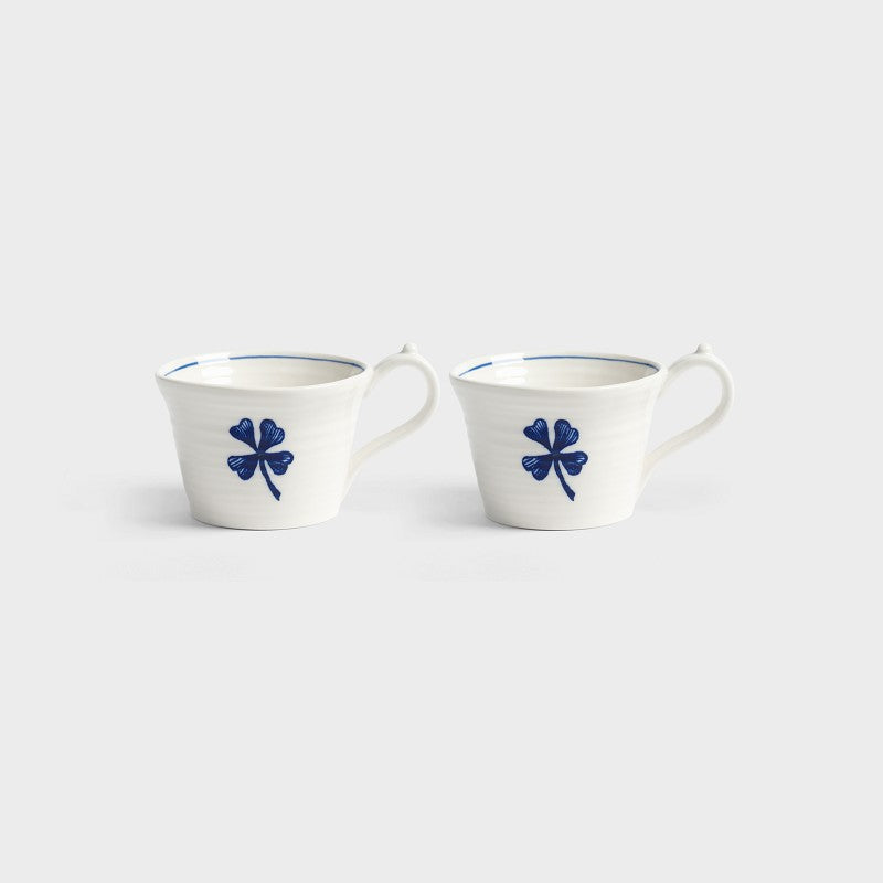 Mug anouk clover large set of 2