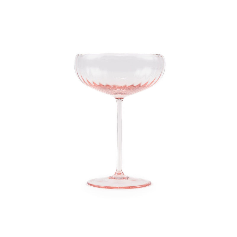 Lyon Champagne Saucer Rosa