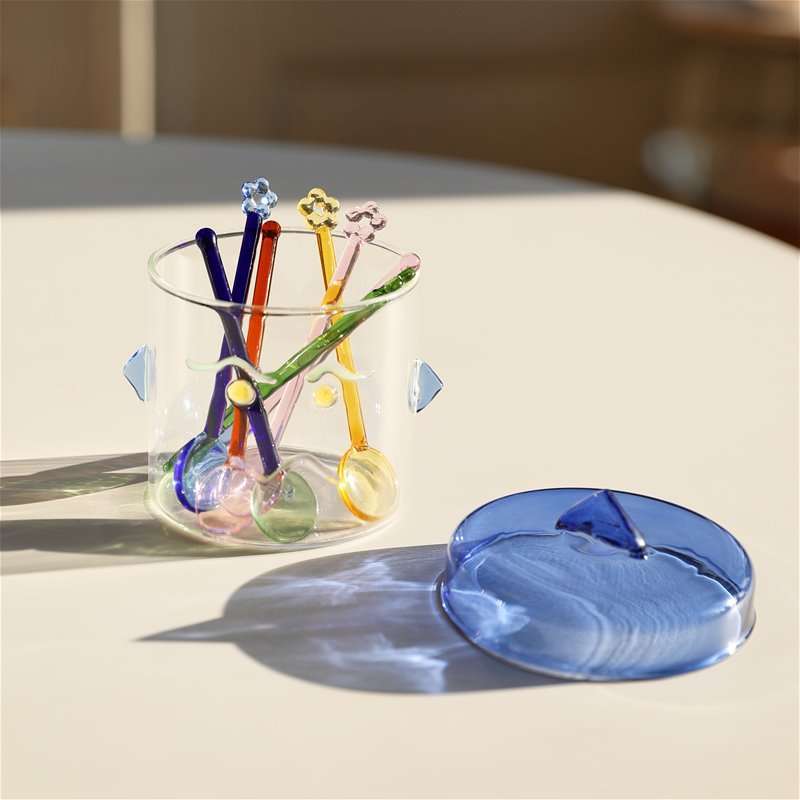 Daisy Spoons - Set of 4