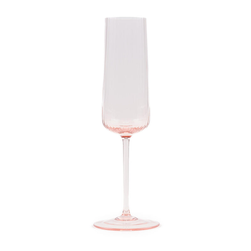 Ripple aperitive glass Rosa