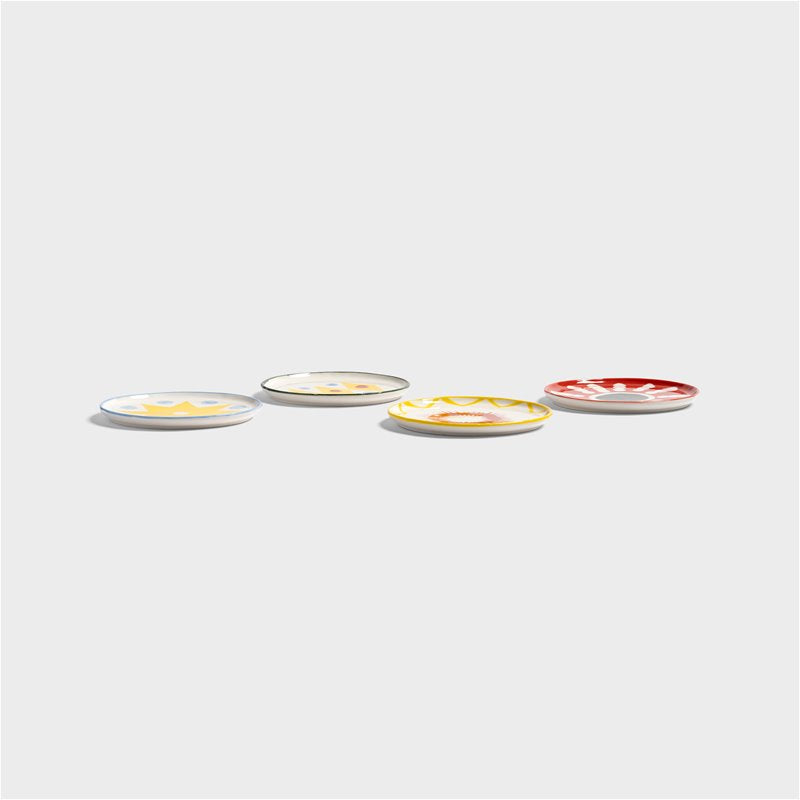Plate festivo small set of 4