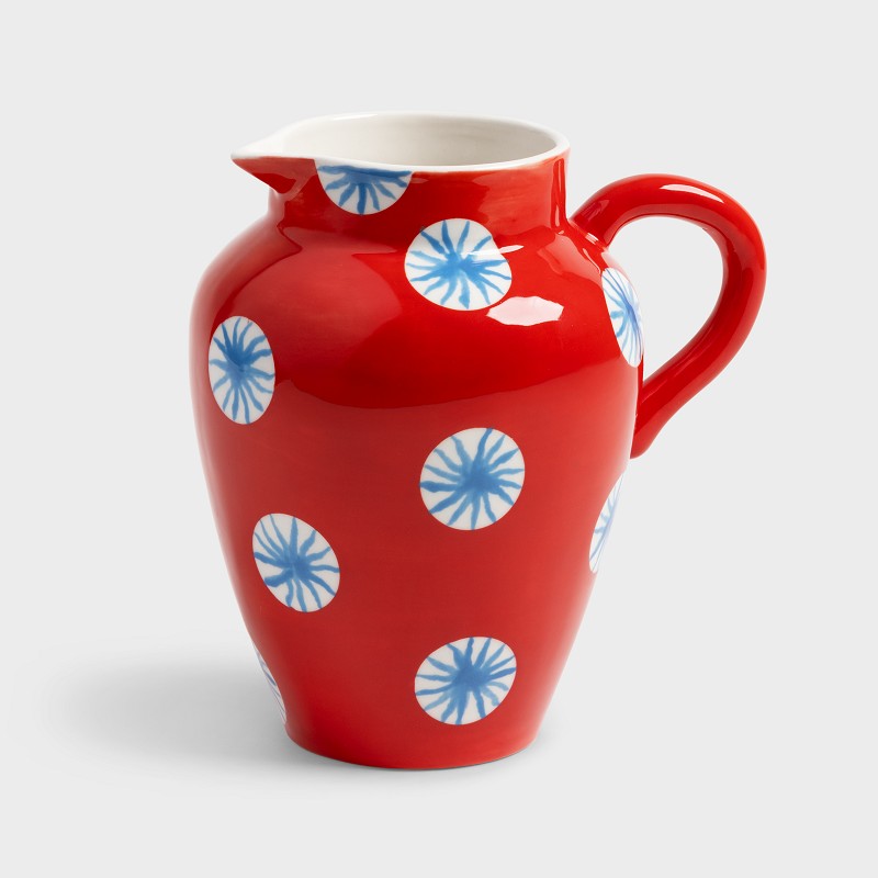 Jug festivo red