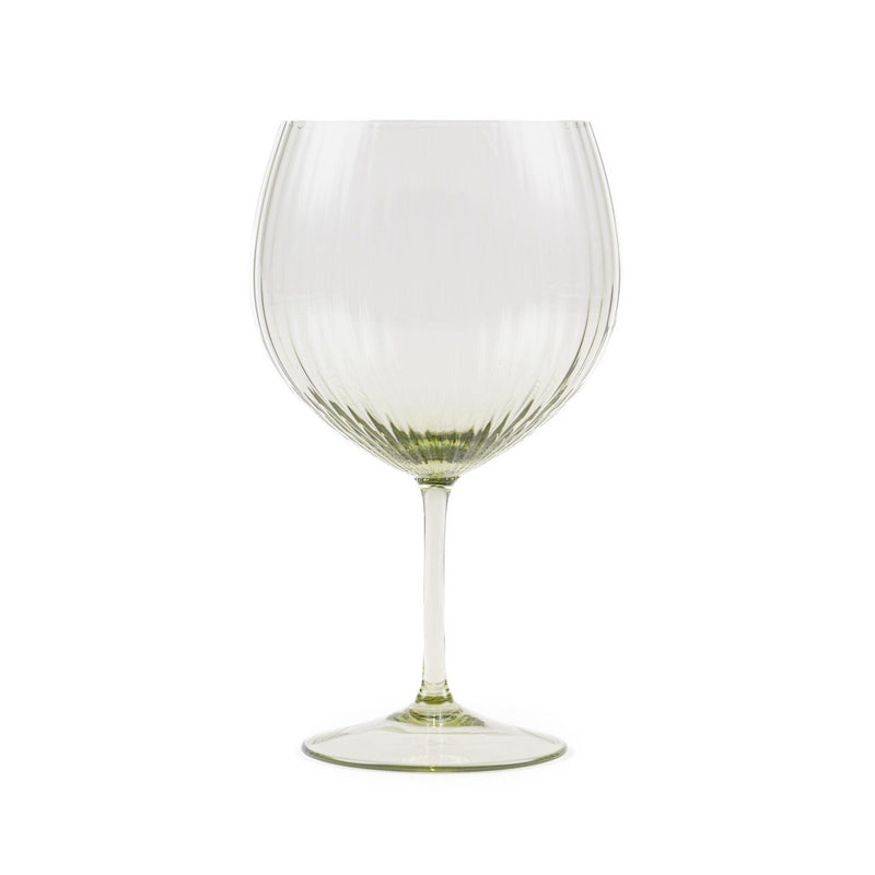 Lyon GinTonic glasses Olivegreen