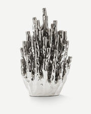 Coral Vase 50-tulips - Silver