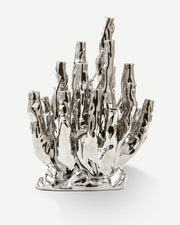 Coral Vase 20-tulips - Silver