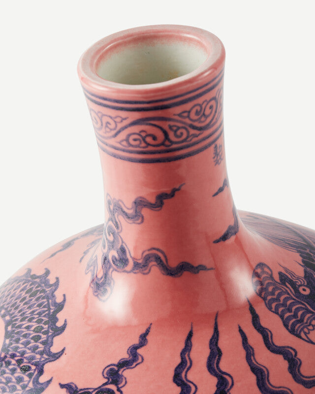 Dragon Ball Body Vase - light pink