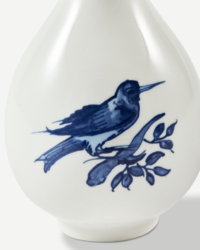 Small Bird Vase - Orange