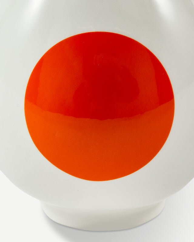 Small Bird Vase - Orange