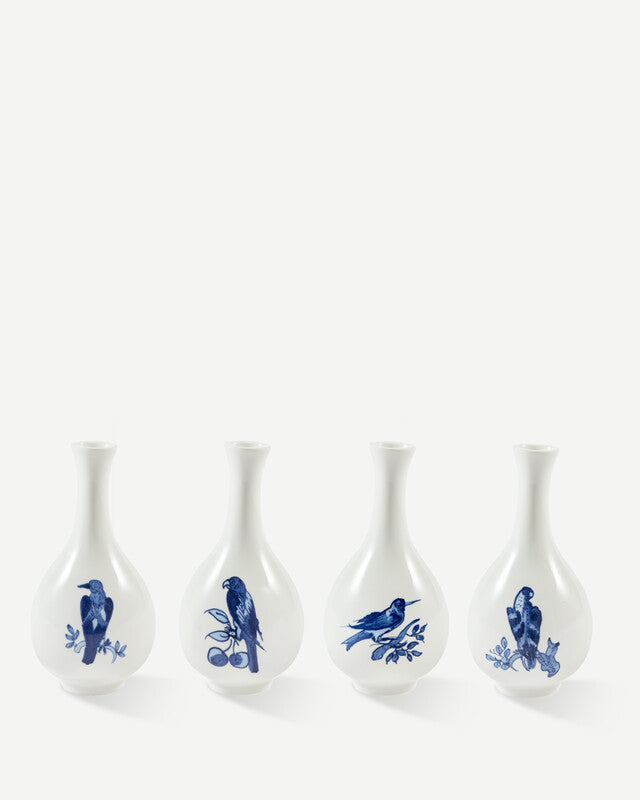 Small Bird Vase - Orange