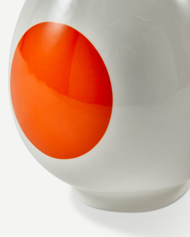 Small Bird Vase - Orange