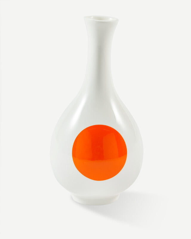 Small Bird Vase - Orange