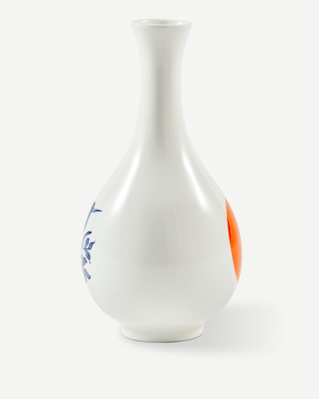 Small Bird Vase - Orange