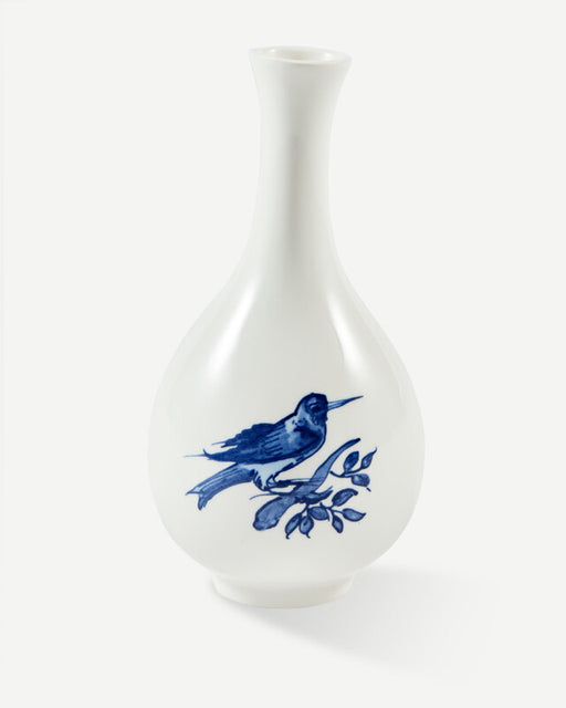 Small Bird Vase - Orange