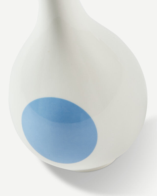Small Bird Vase - Dark blue