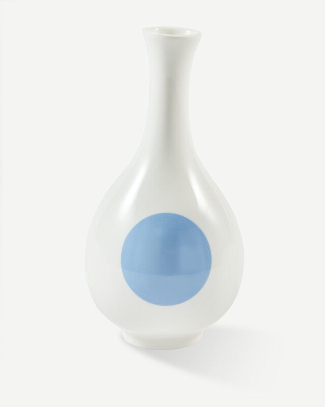 Small Bird Vase - Dark blue