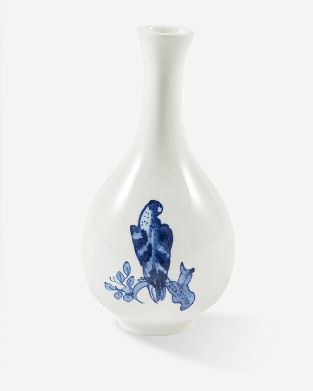 Small Bird Vase - Yellow
