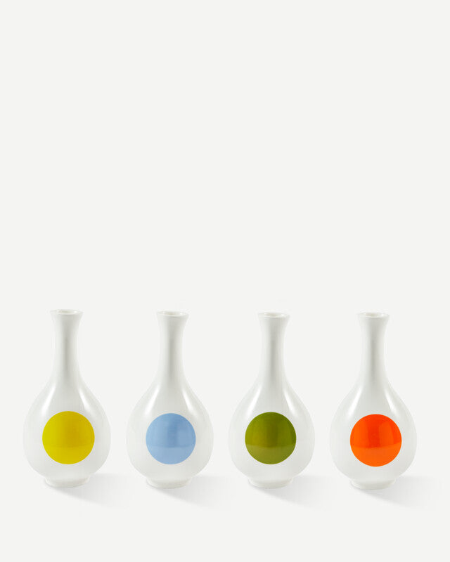 Small Bird Vase - Yellow