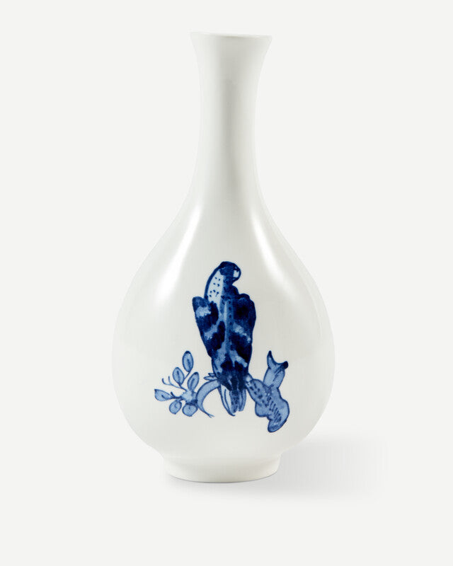 Small Bird Vase - Yellow