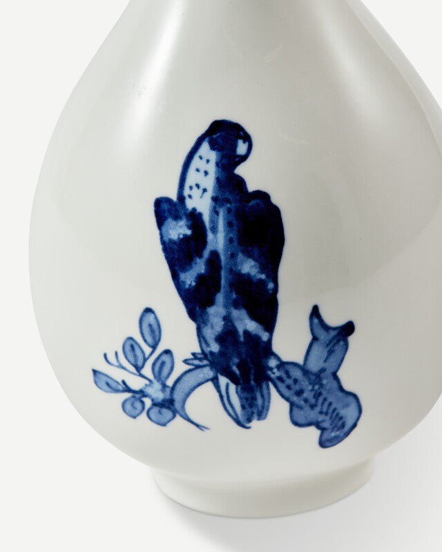 Small Bird Vase - Yellow