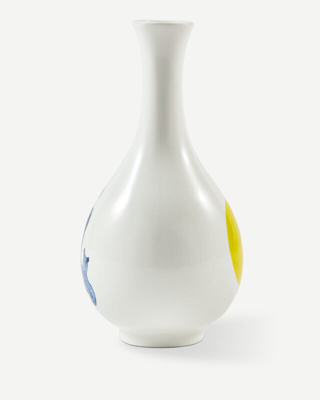 Small Bird Vase - Yellow