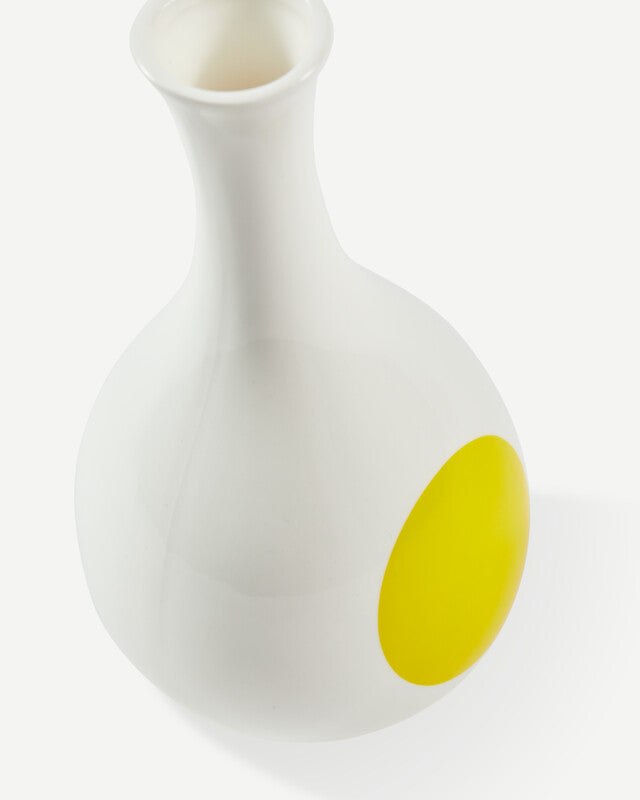 Small Bird Vase - Yellow