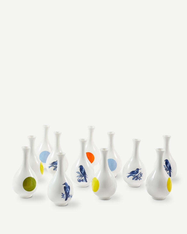 Small Bird Vase - Yellow