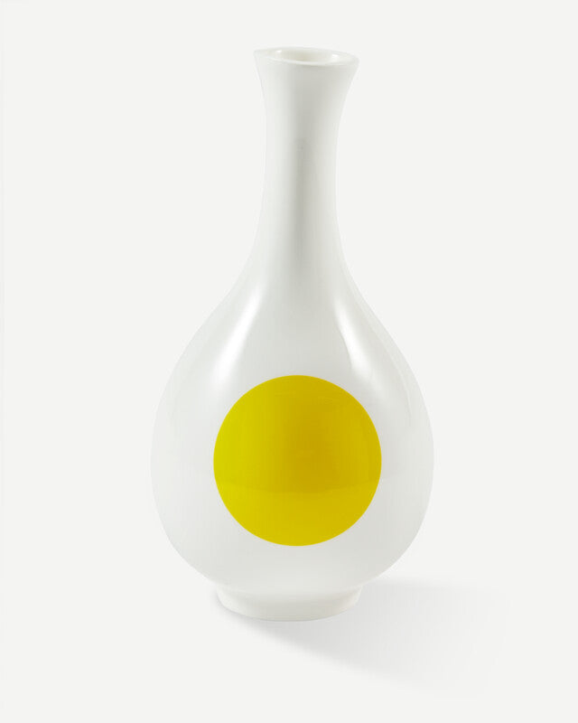 Small Bird Vase - Yellow