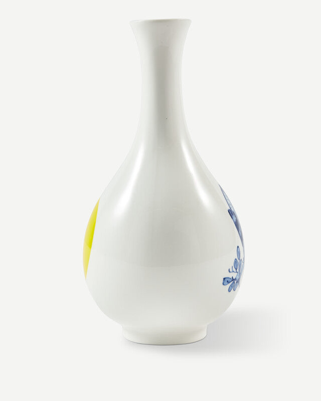 Small Bird Vase - Yellow