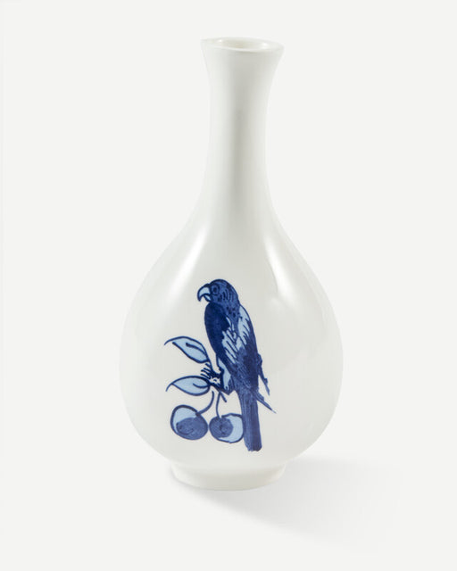 Small Bird Vase - Dark green