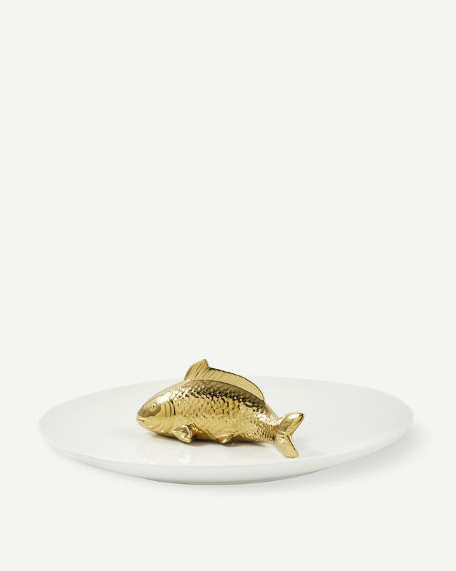 Fish Plate - White