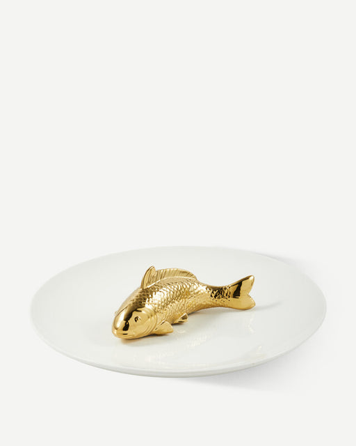 Fish Plate - White
