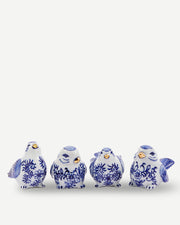Blue Bird Family - Dark blue