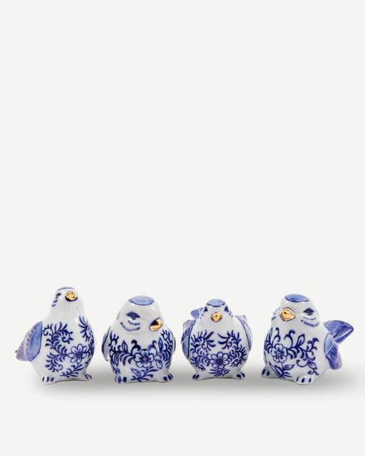 Blue Bird Family - Dark blue