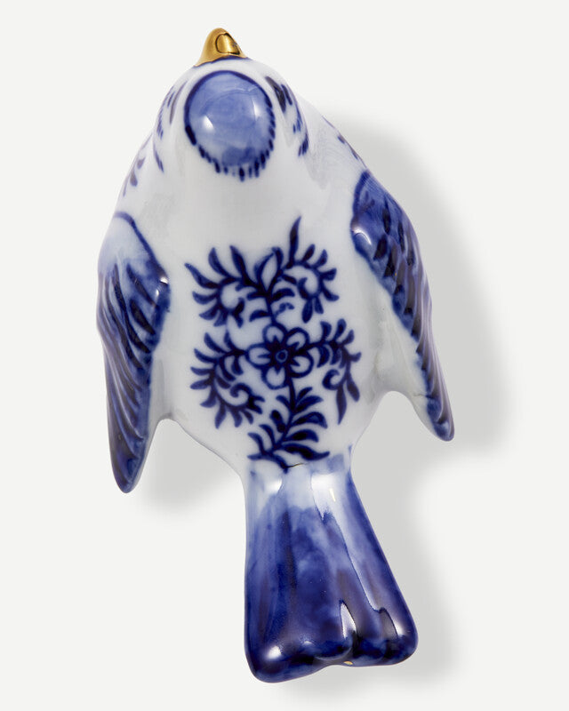 Blue Bird Family - Dark blue