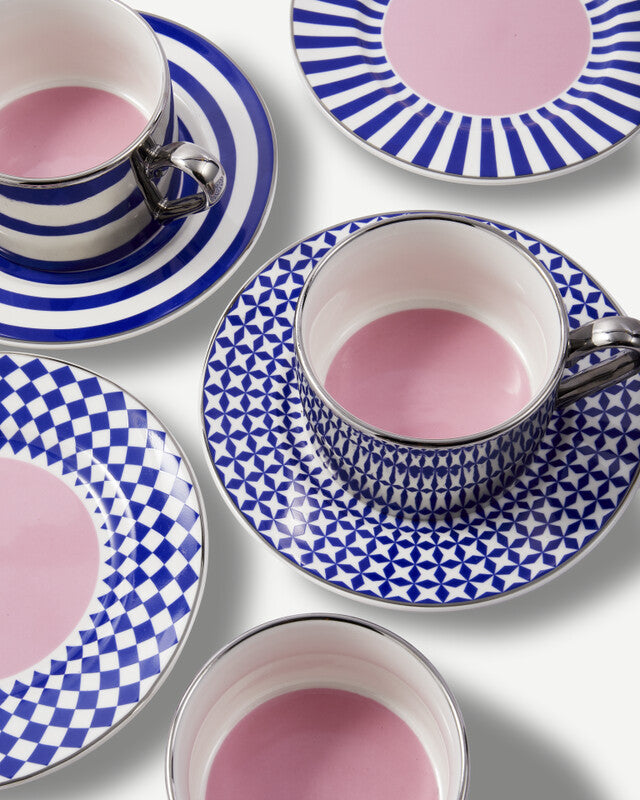 Aunty Coffee Cups - Dark blue