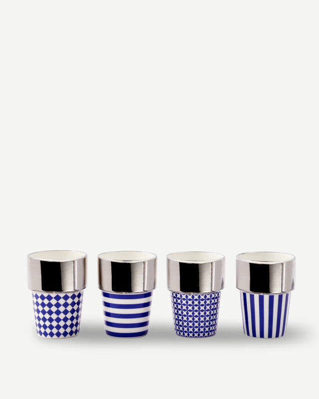 Aunty Mugs - Dark blue