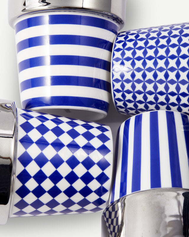 Aunty Mugs - Dark blue