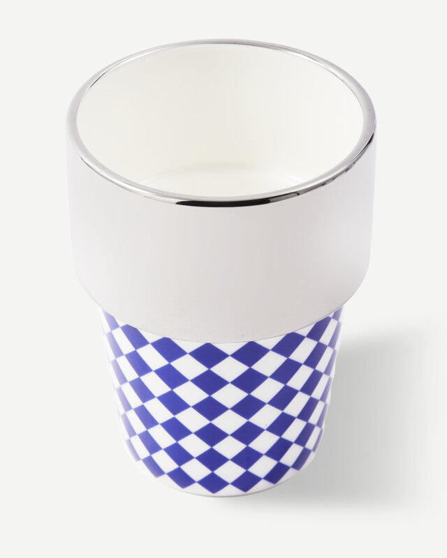 Aunty Mugs - Dark blue