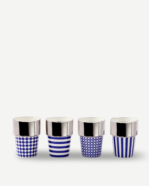 Aunty Mugs - Dark blue
