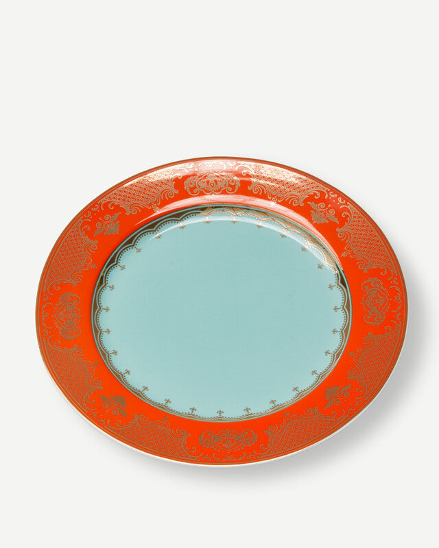 Grandpa Dinner Plates - Multi-colour