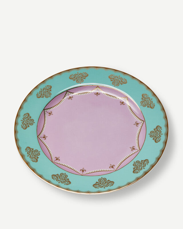 Grandpa Dinner Plates - Multi-colour