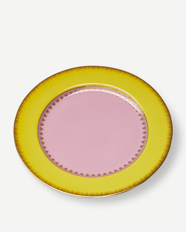 Grandpa Dinner Plates - Multi-colour