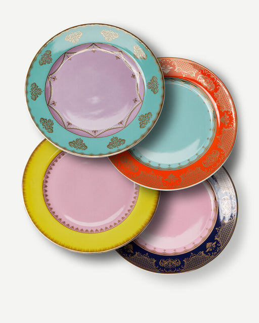 Grandpa Dinner Plates - Multi-colour