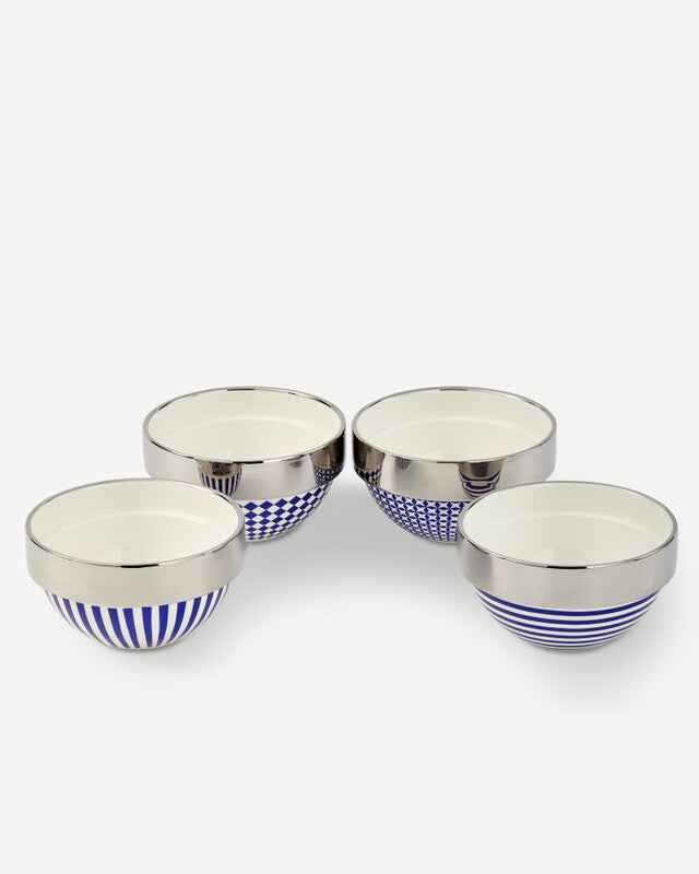 Aunty Bowls - Dark blue