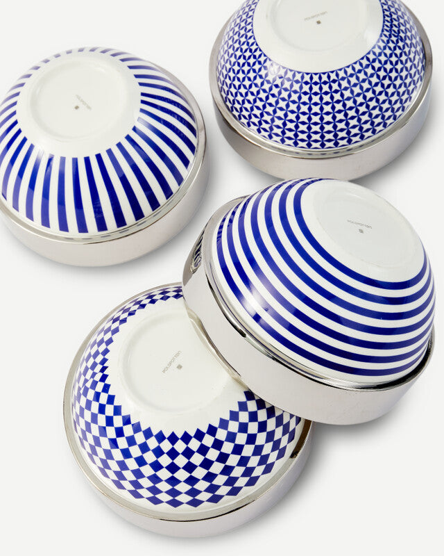 Aunty Bowls - Dark blue