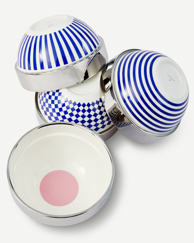 Aunty Bowls - Dark blue