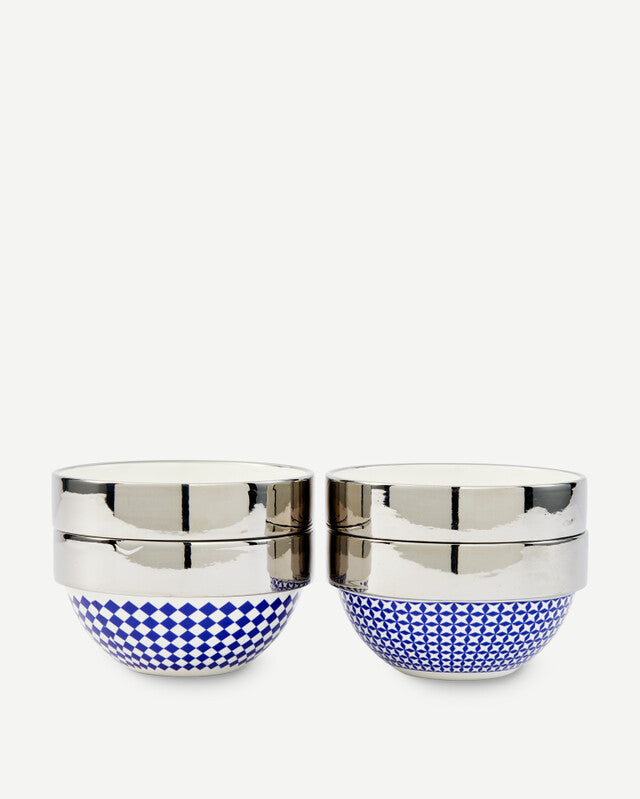 Aunty Bowls - Dark blue