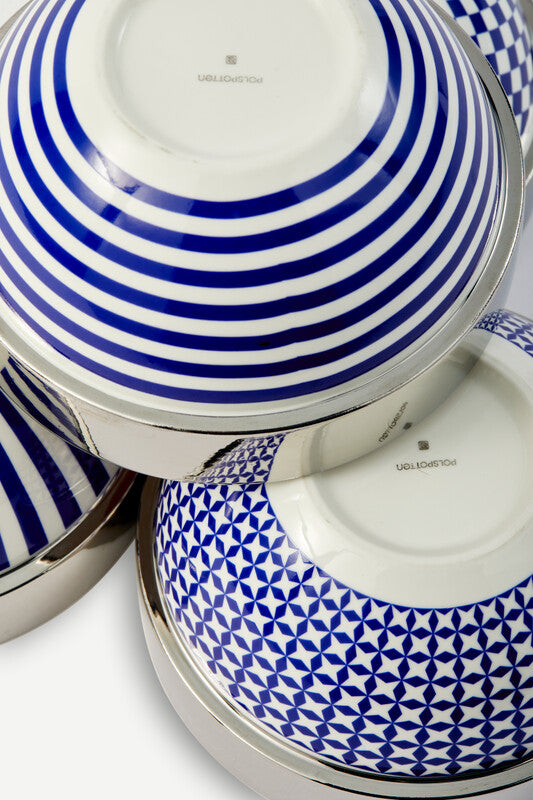 Aunty Bowls - Dark blue